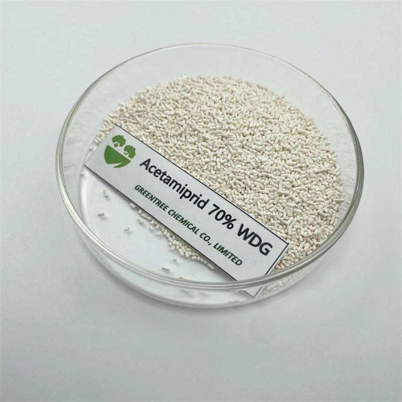 China Manufacturer Pesticides Acetamiprid 70% Wdg Wg