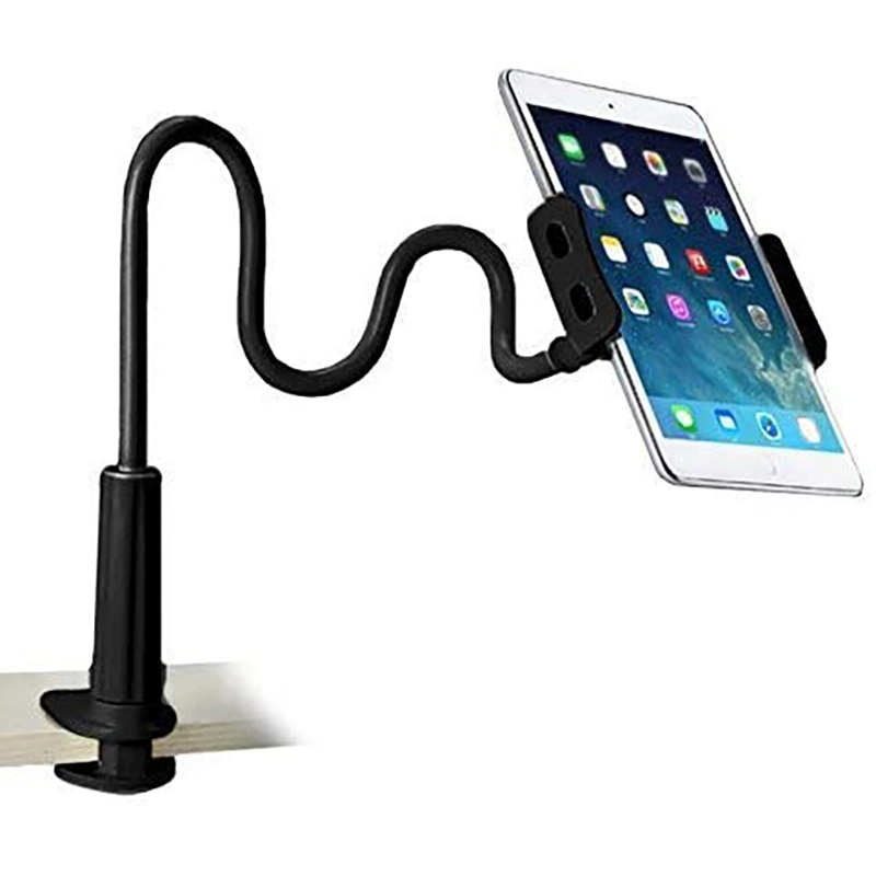 El 15%off 360 Girar brazos flexibles teléfono soporte móvil titular de la Tablet PC de escritorio Universal cama plegable de aluminio soporte de teléfono de soporte de perezoso