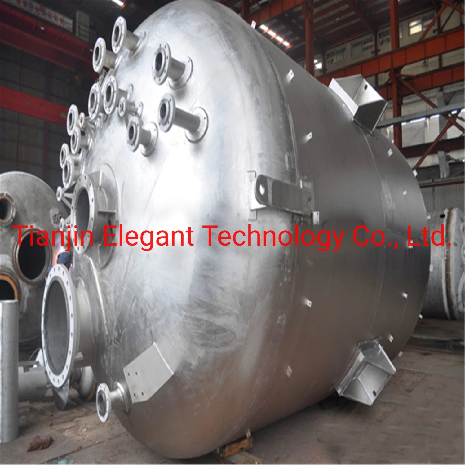 Stainless Steel Shell Tube Heat Exchanger Wholesale/Supplier/Titanium Reactor Supplier/ Titanium Pressure Vessel