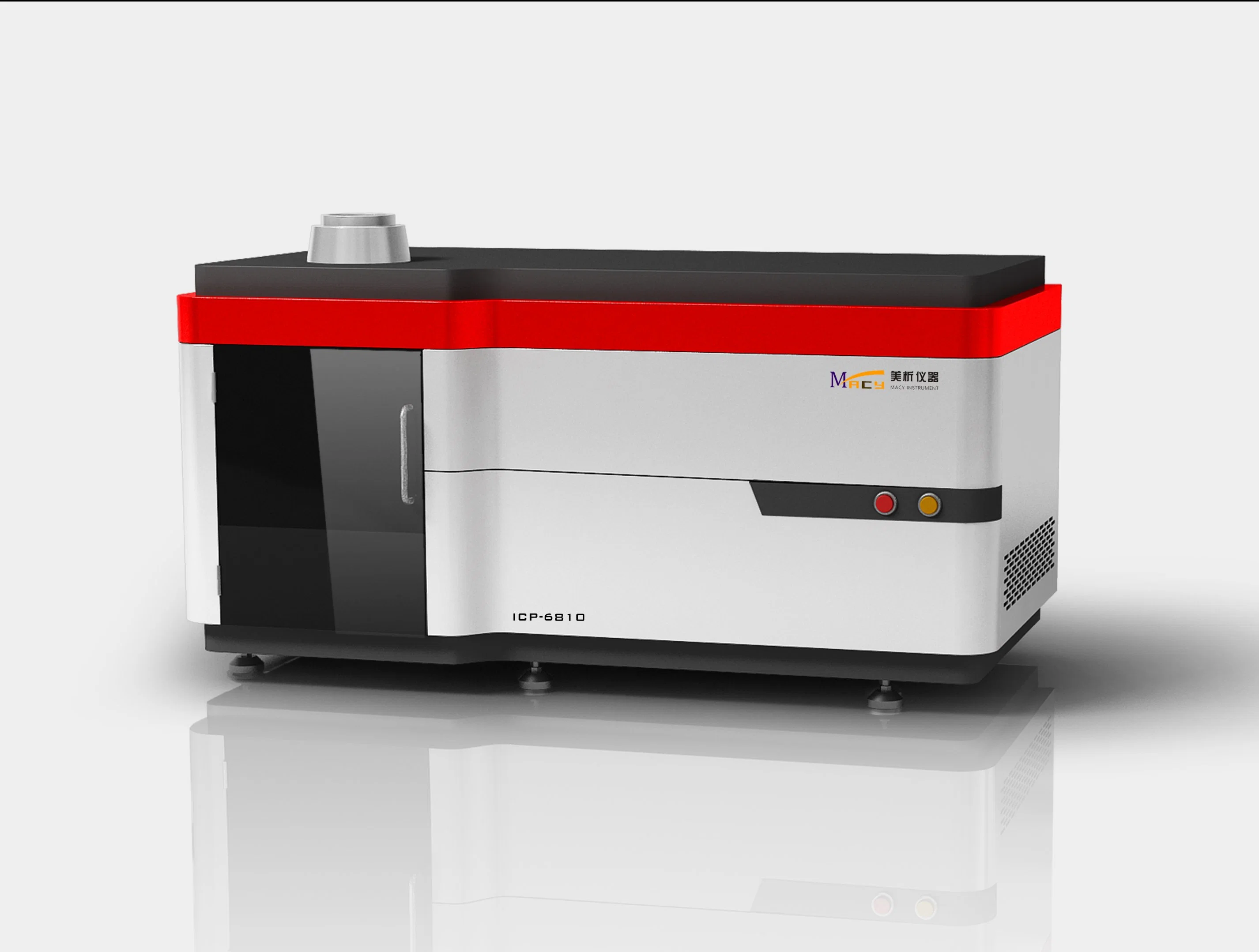 Espectrómetro de emissão Atómica ICP Plasma de Espectroscopia de emissão óptica