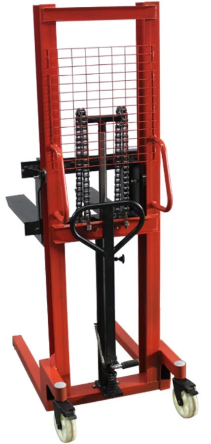 Manual Hydraulic Stakcer Portable Hand Forklift 2000kg 3000kg