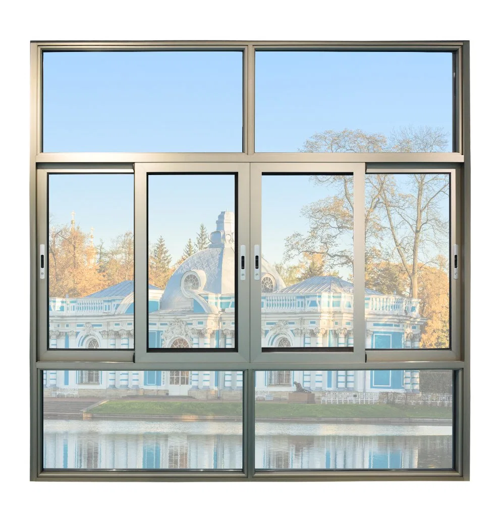 Tinted Glass Hurricane Impact Windows Wholesale/Supplier UPVC Aluminum Window