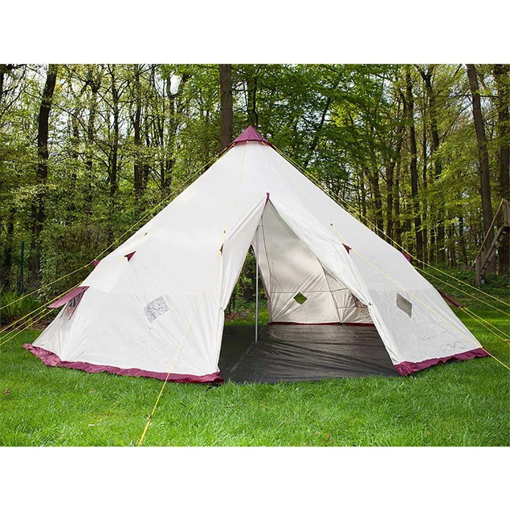 Large Waterproof 10-Person Teepee Party Outdoor Family Camping Tent