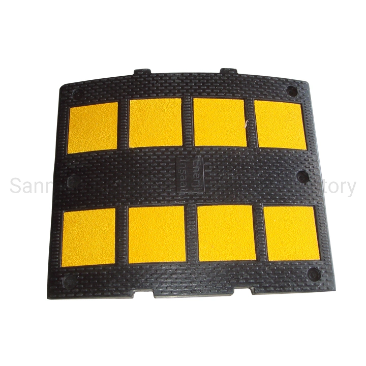Recycled Rubber Speed Hump Speed Limiter Speed Breaker