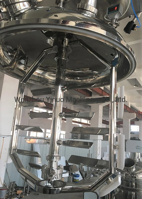 Soft (Hard) Capsule Pharmaceutical Industry Stainless Steel Dissolve Processing Equipment with Agitator Mixer