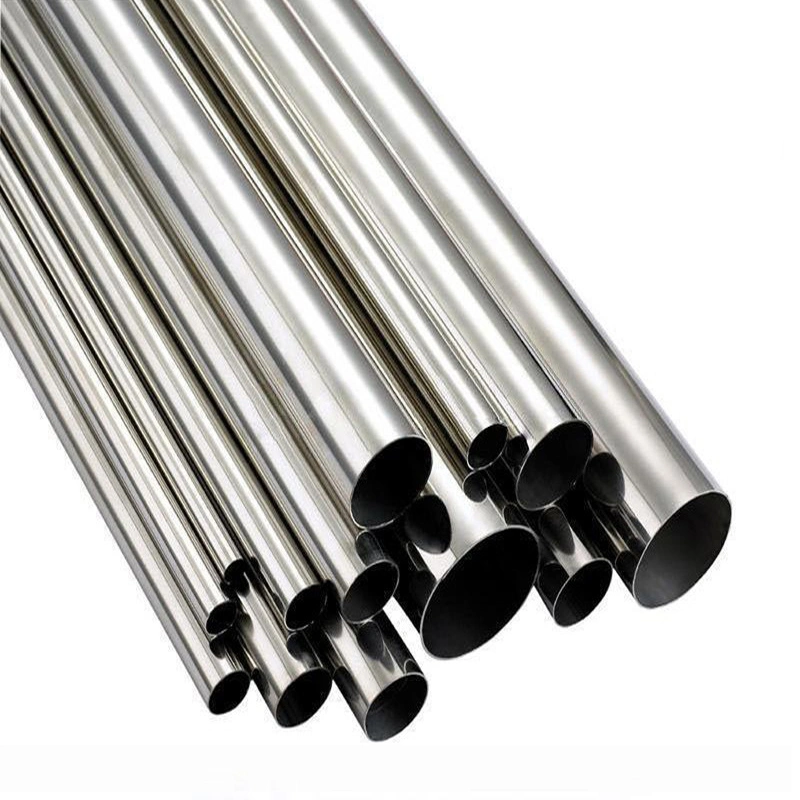 Jiujin Manufacture SUS AISI Ss 201 304 310 316 316L 904L 2205 2b Polished High Pressure Seamless Welded Stainless Steel Pipe Tube Price