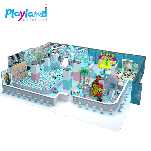 Kids Area игровая площадка для установки внутри помещений судна для использования внутри помещений игровая площадка для детей слайдов для использования внутри помещений игровая площадка игрушки используется