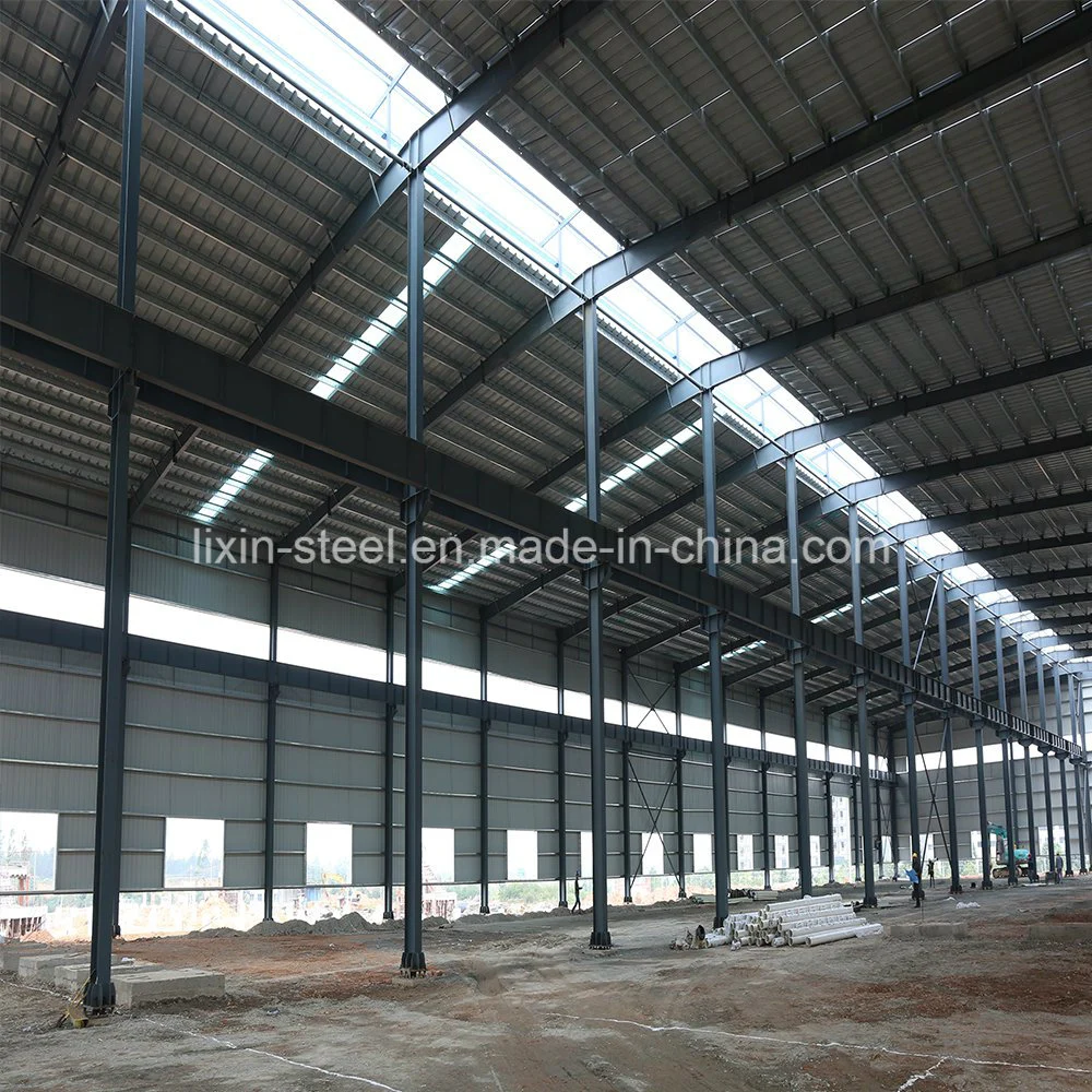 Economic Refab House Steel Frame Building Poultry Farms Steel Structure