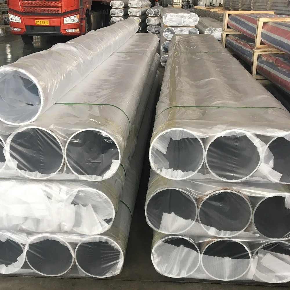 Grade 6061 Al 3/8 Aluminum Round Tube Alloy Tube