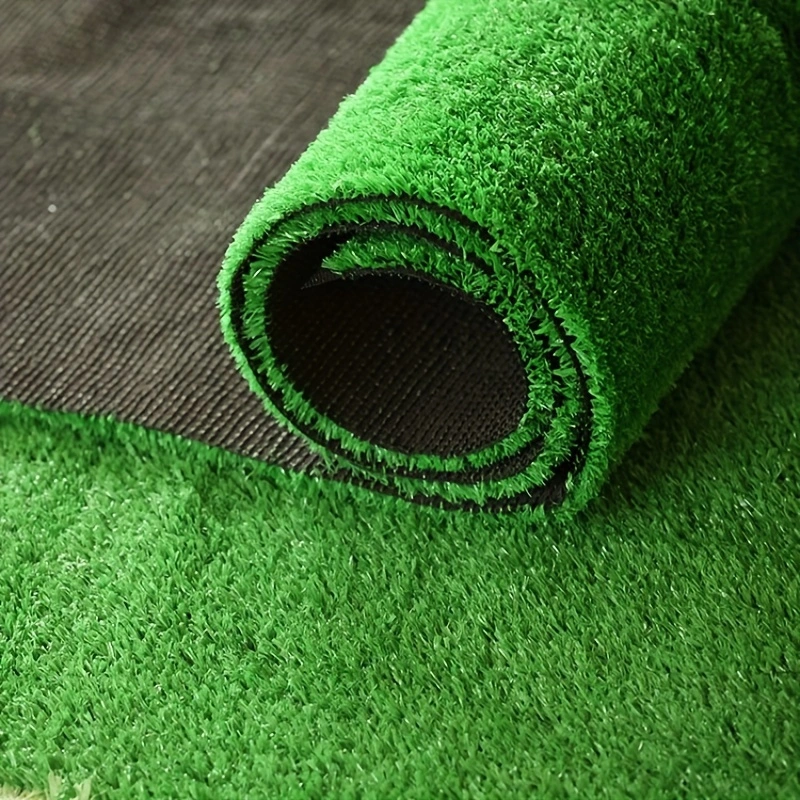 El verde Césped Artificial Césped alfombra alfombra alfombra de césped césped realista falso Deluxe de Césped Sintético de espesor para interiores, el césped de Pet/Outdooor