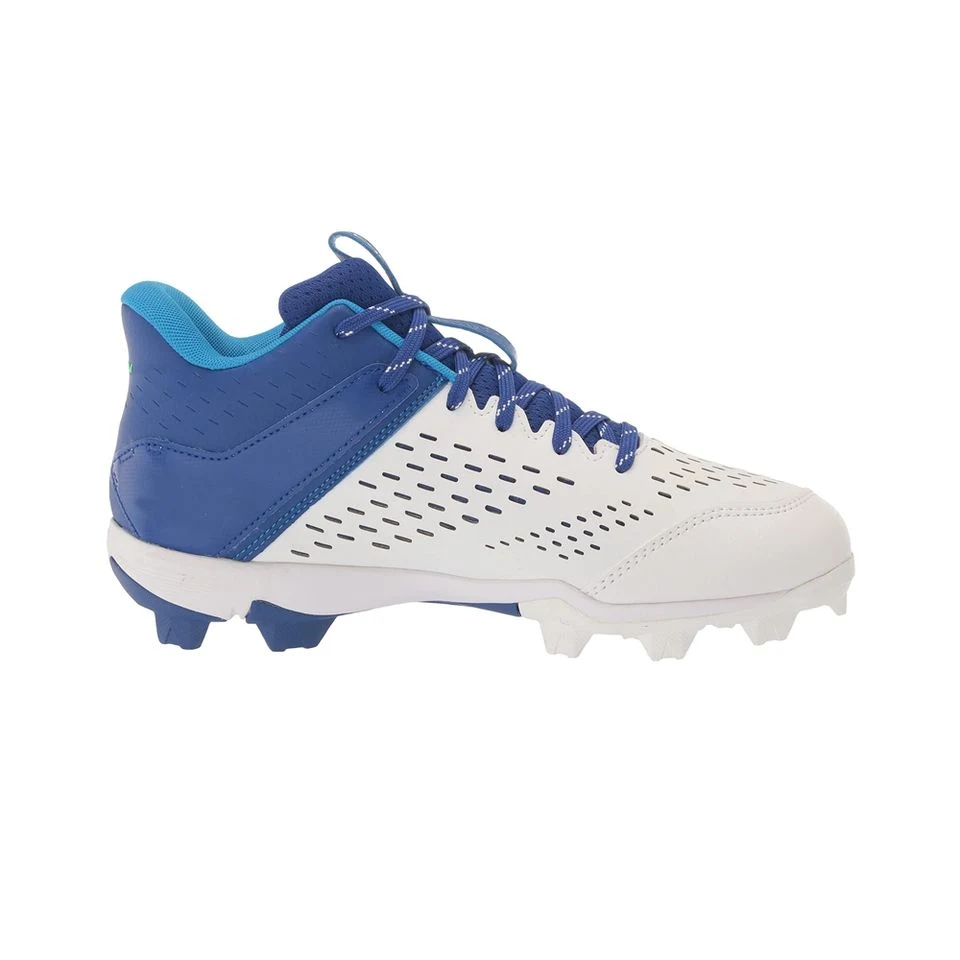 Custom Molded Cleats Leather Distressed Spikes Men Rubber Profecional Baseball Shoes