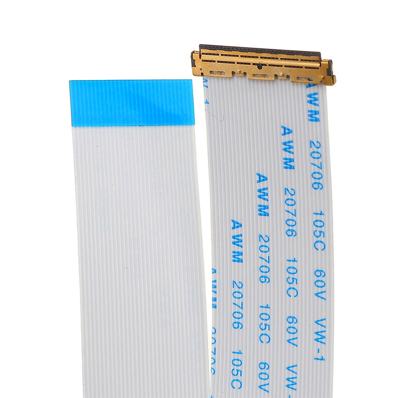 Ipex Lvds FFC 40pin 30pin 20 Pin FFC FPC Cable for LCD