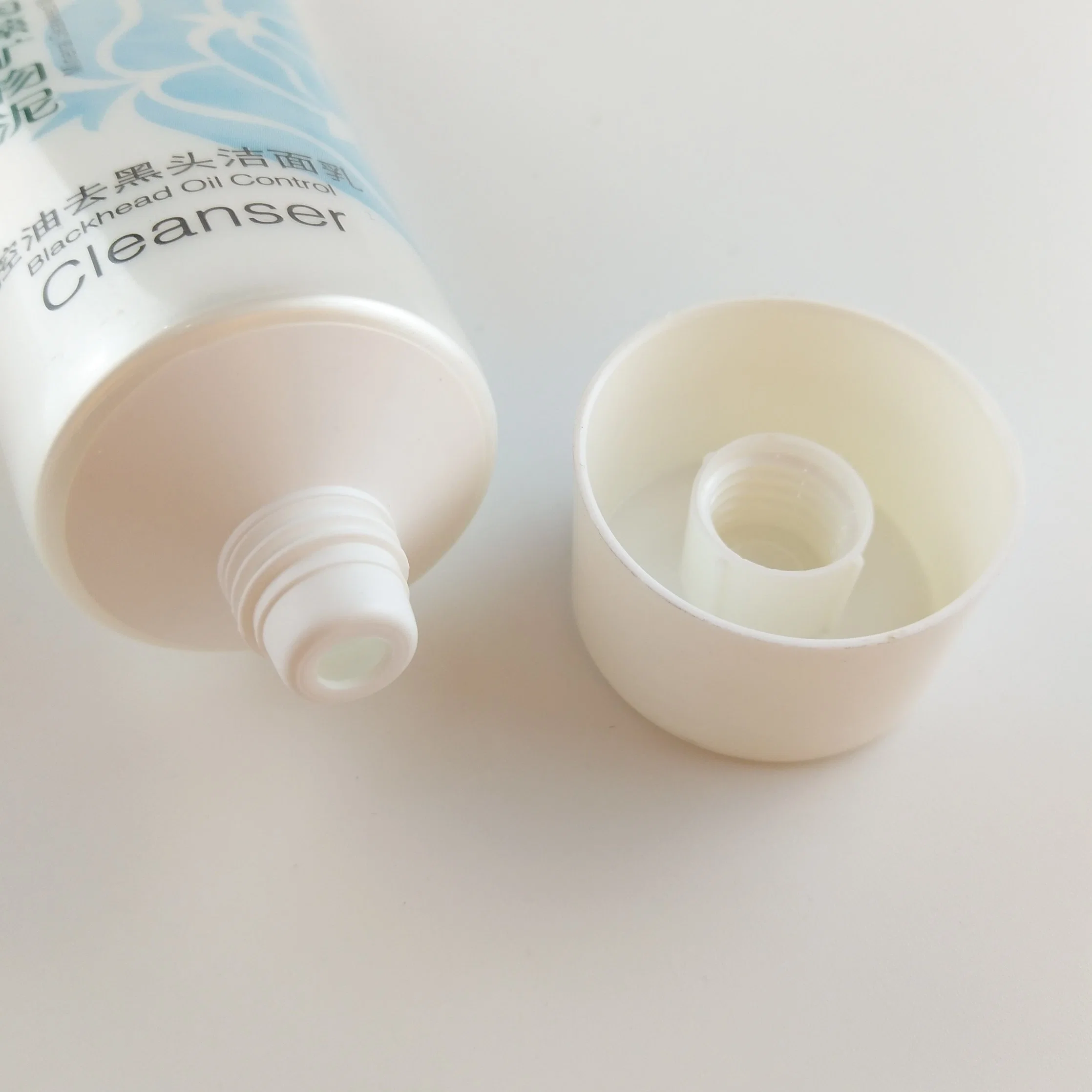 Hochwertige Eco Kunststoff Kosmetik Squeeze Creme Verpackung Tube für Verkauf