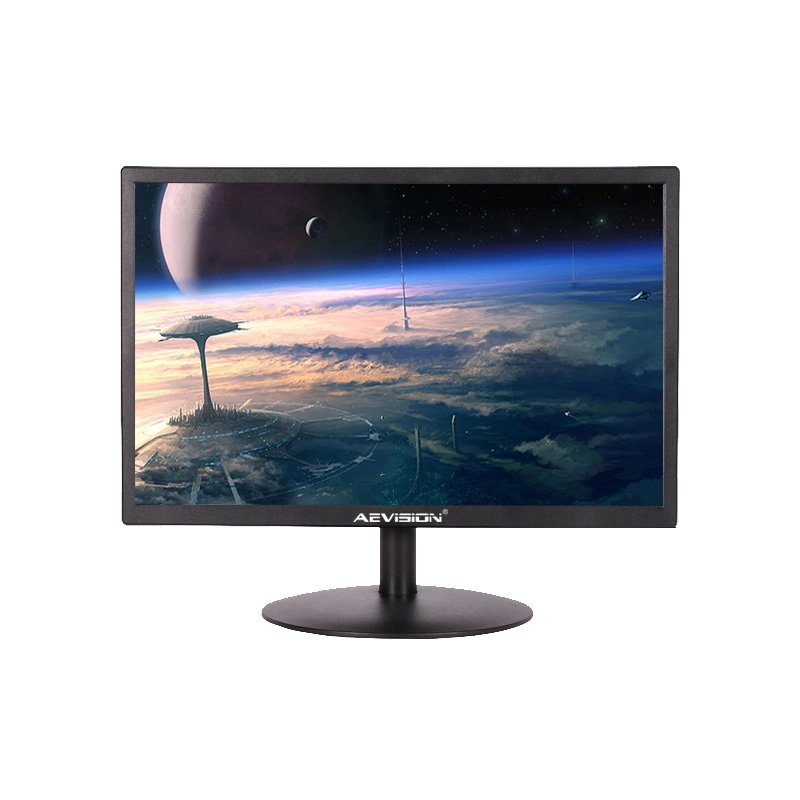 Aevision 19-Inch VGA+HDMI LCD Monitor Nonspeaker