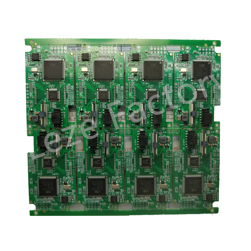 Montage sur carte PCB LED CMS soudure PCB disposition Conception