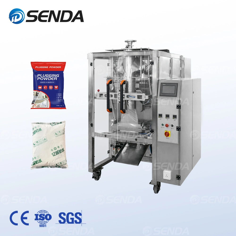 Automatic Vertical Form Fill Seal 5kg Powder Packing Machine for Flour/Cement Powder /Milk Powder