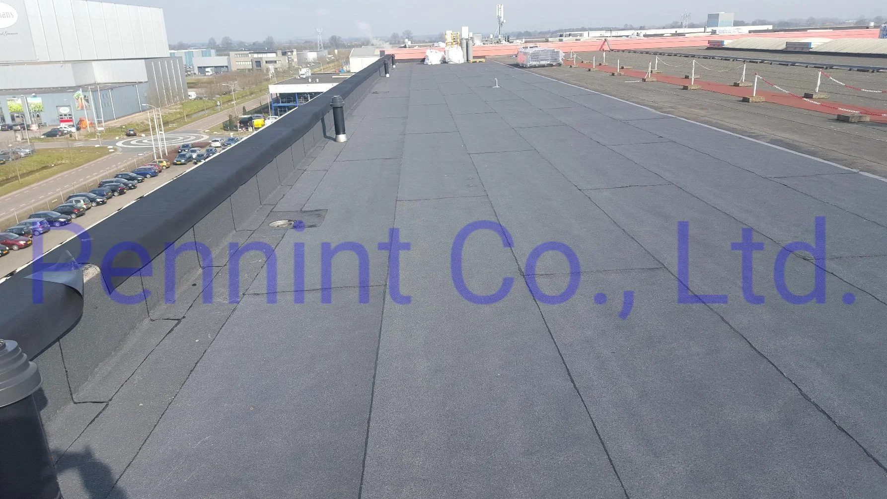 Torch-on Bitumen Waterproof Roofing Membrane