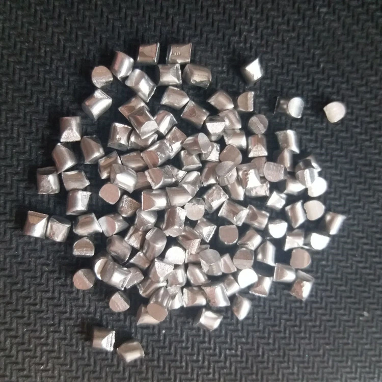 Low Price Aluminium Cut Wire Shots for Shot Peening/Tumbling/Cleaning