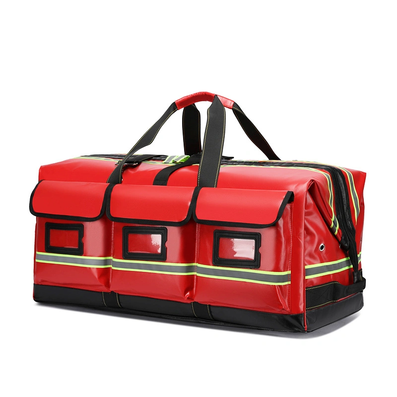 Large Capacity Fire Equipment Package Flood Control Equipment Bag Medical Backpack