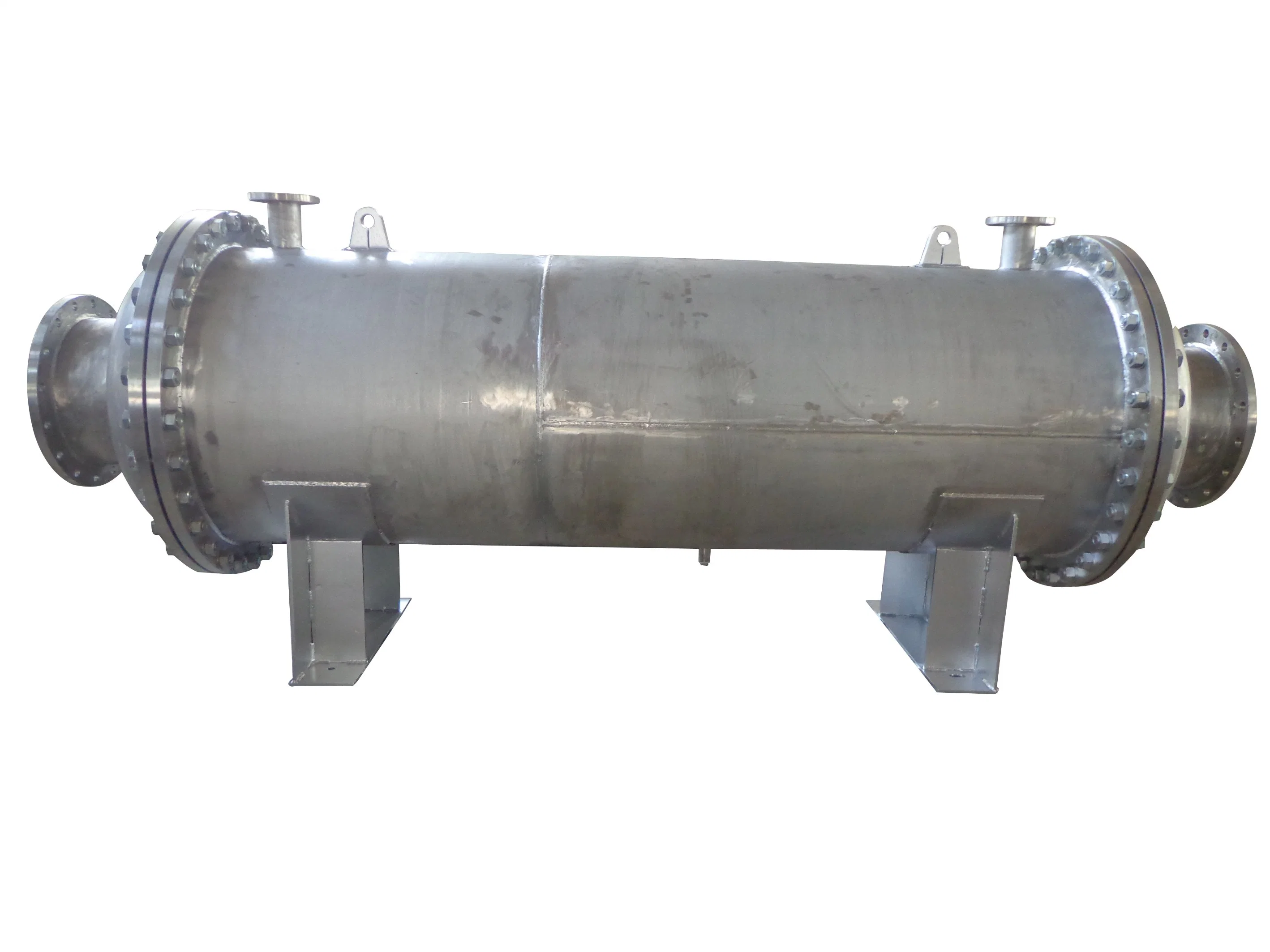 Shell and Tube Cooler for Oil/Steam/Gas