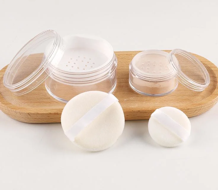 Travel Portable Cosmetics Tool Natural Cosmetic Receipt Jar