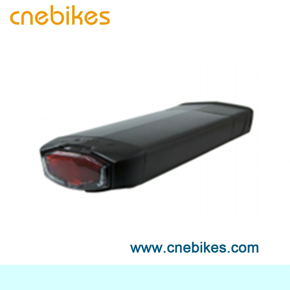 Manufacturer Supplier Rear Rack Type Lithium Ion18650 Ebike 48V Battery Pack