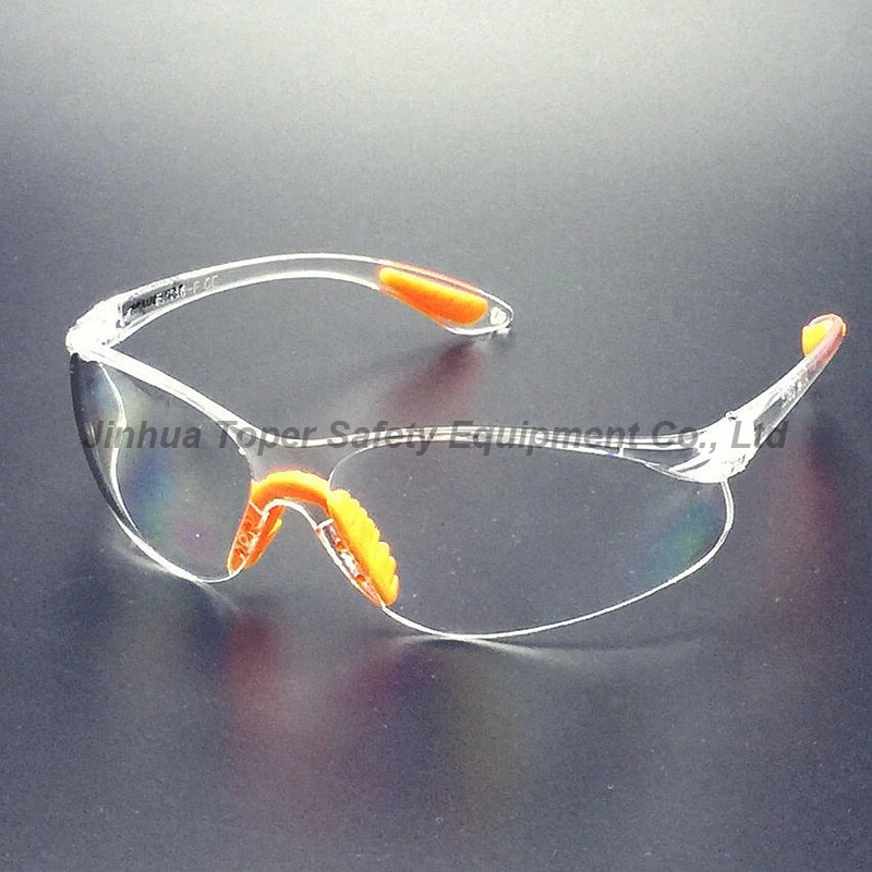 Ce En166 Lunettes de sécurité avec verres en PC anti-UV400 (SG102)