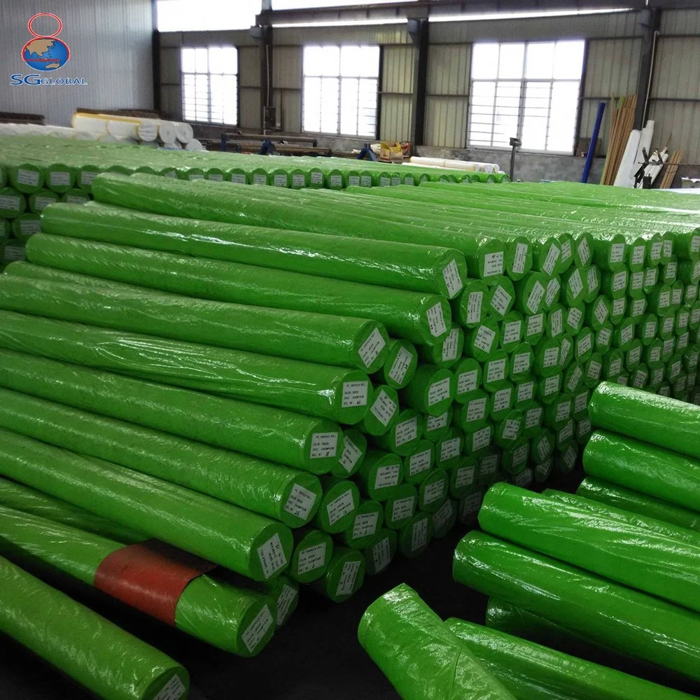 Double Green PE Tarpaulin Stocklot