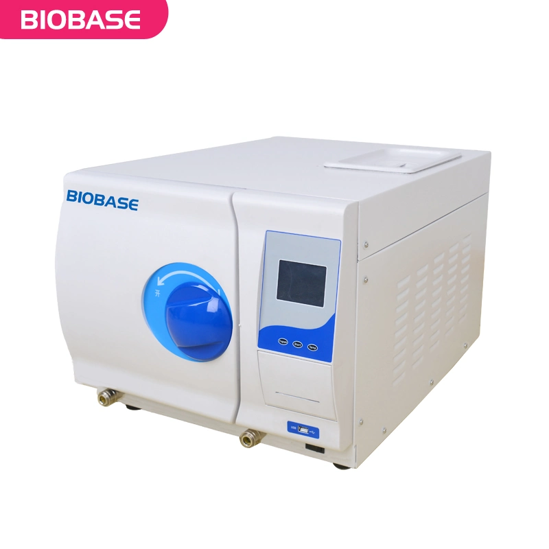 Mini autoclave Biobase 23L pour appareils dentaires classe B pour dessus de table Stérilisateur à vapeur