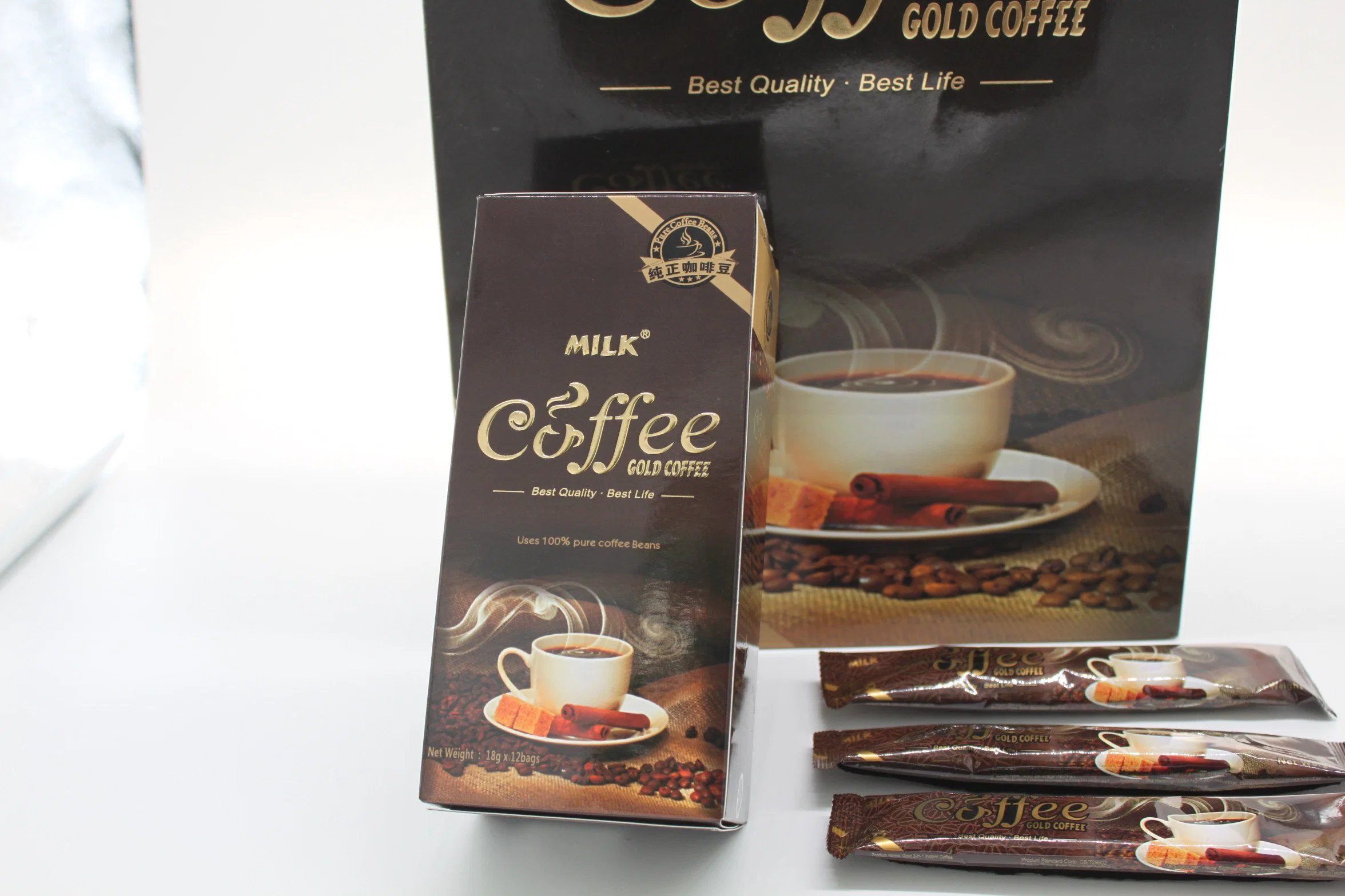 Customized Package Instant Coffee 3 in 1