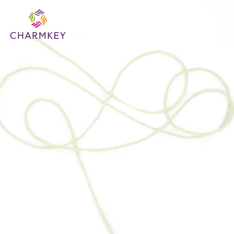 Charmkey High quality/High cost performance New Fancy Cotton Acrylic Blended Yarn for Hand Knitting