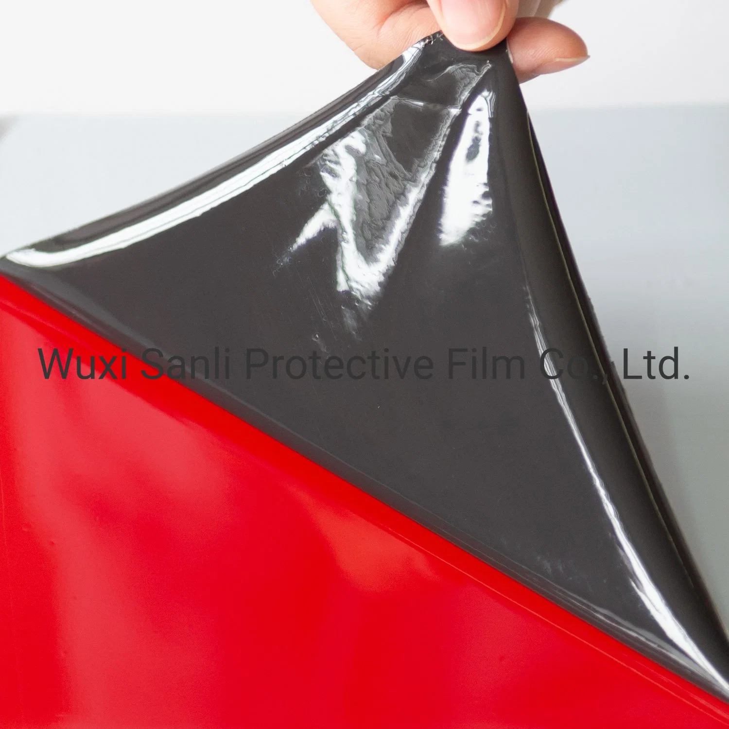 Black & White Color PE Protection Film for Aluminum Composite Panel Metal Protective Film