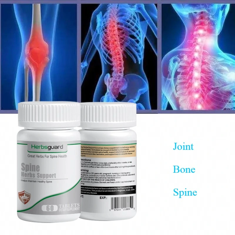 Factory Directly Supplied Private Label Custom Made Formula Strong Spine Pills