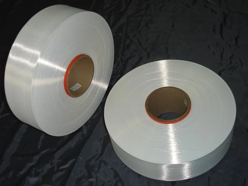 100% recyceltes Polyester-Garn POY 360dt / 72F Finale 225D China Dtysd/BRT/FD/CD mit GRS-Zertifikat Hersteller