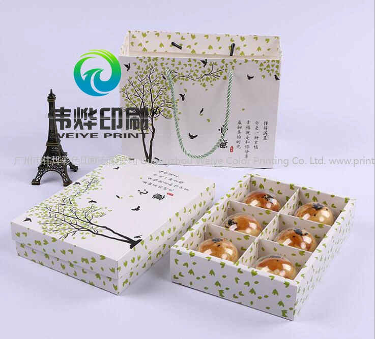 Decorative Printing Cheese Cake Muffin Cupcake Paper Packaging Box