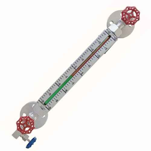 Tubo de cuarzo bicolor indicador de nivel de líquido Alta temperatura Alta presión