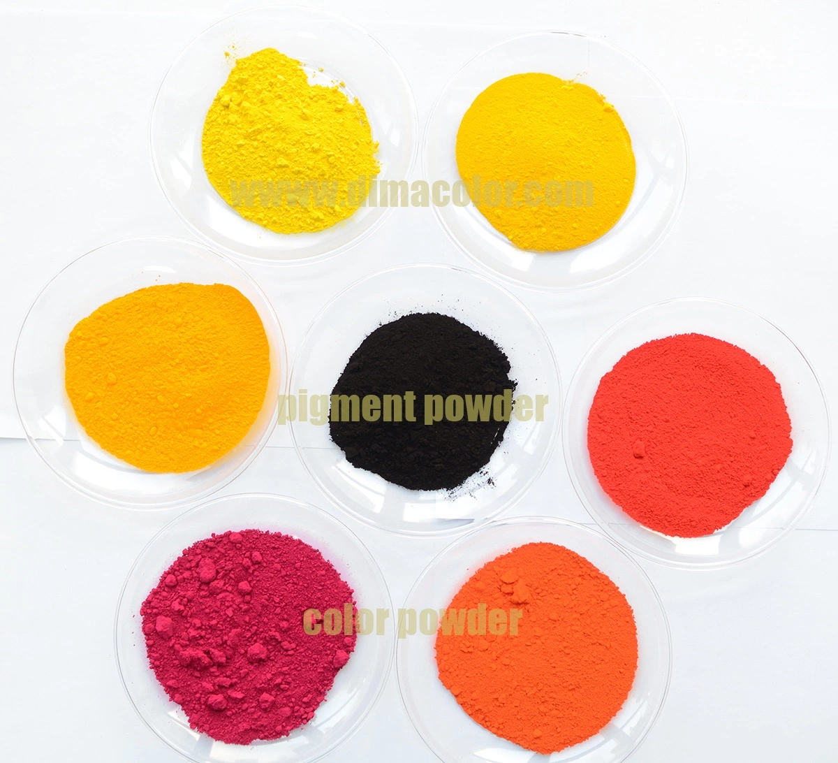 Kunststoff Pigment Permanent Gelb Hr02 Py83