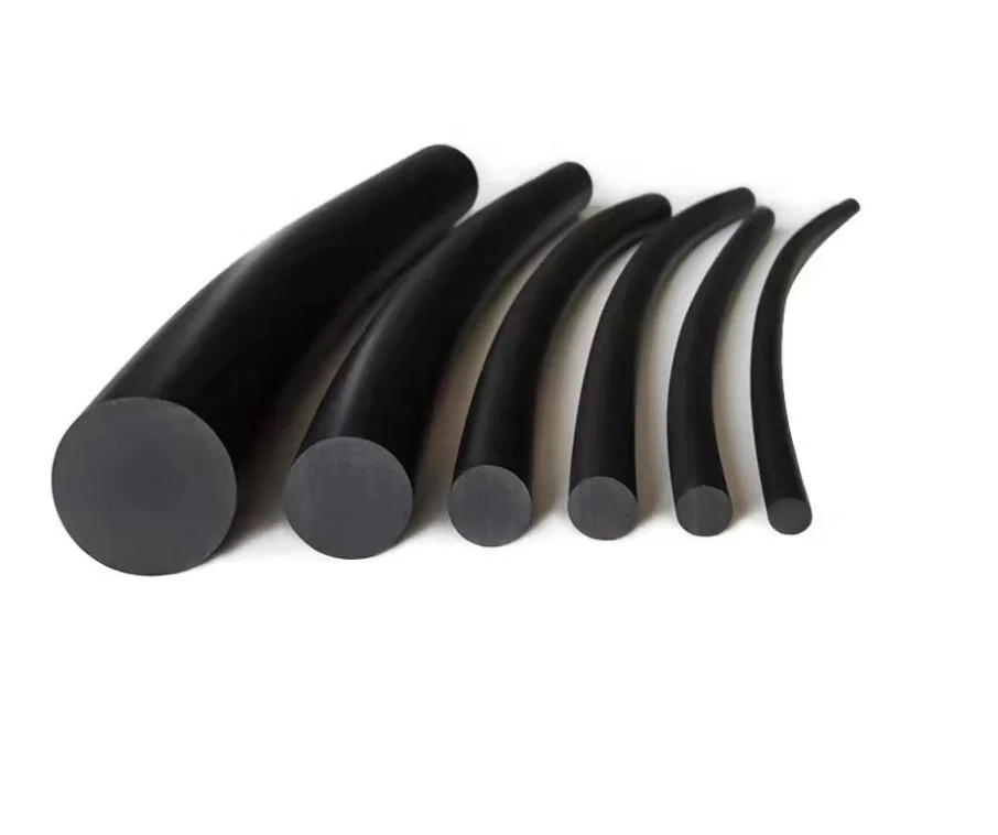 Factory Supply EPDM Round Sponge and Solid Rubber Ring Cord