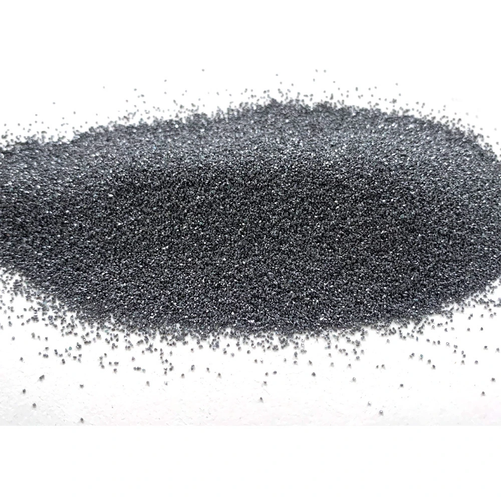 100 Mesh Black Sic Silicon Carbide Used for Smelting Abrasive and Refractory Materials