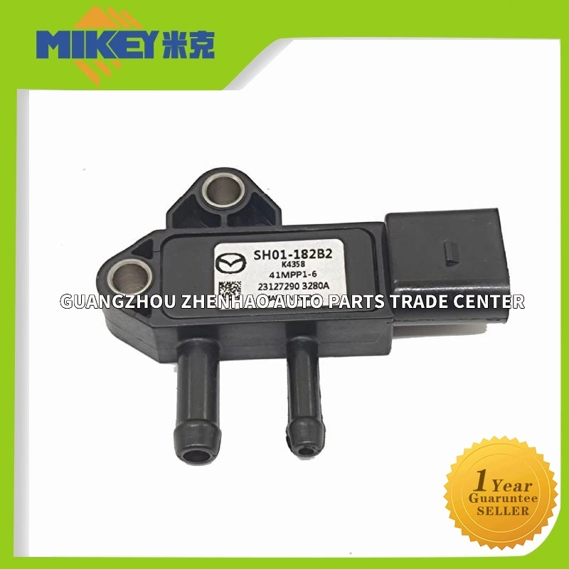 Exhaust DPF Differential Pressure Sensor Sh01-182b2 41mpp1-6 for Mazda Cx-5