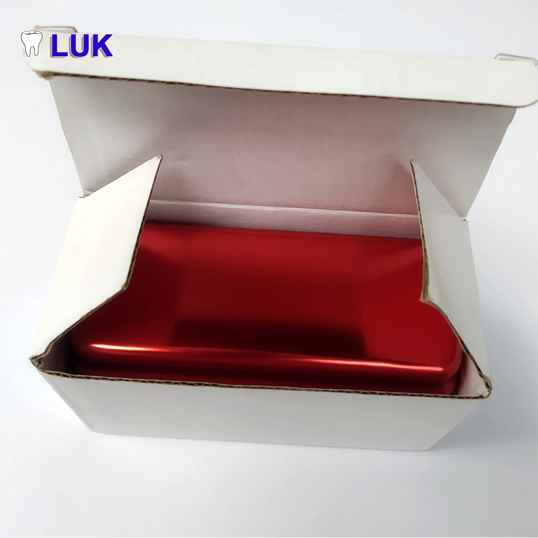 High Quaity Aluminium Sterilization Box Disinfection Box for Dental Burs