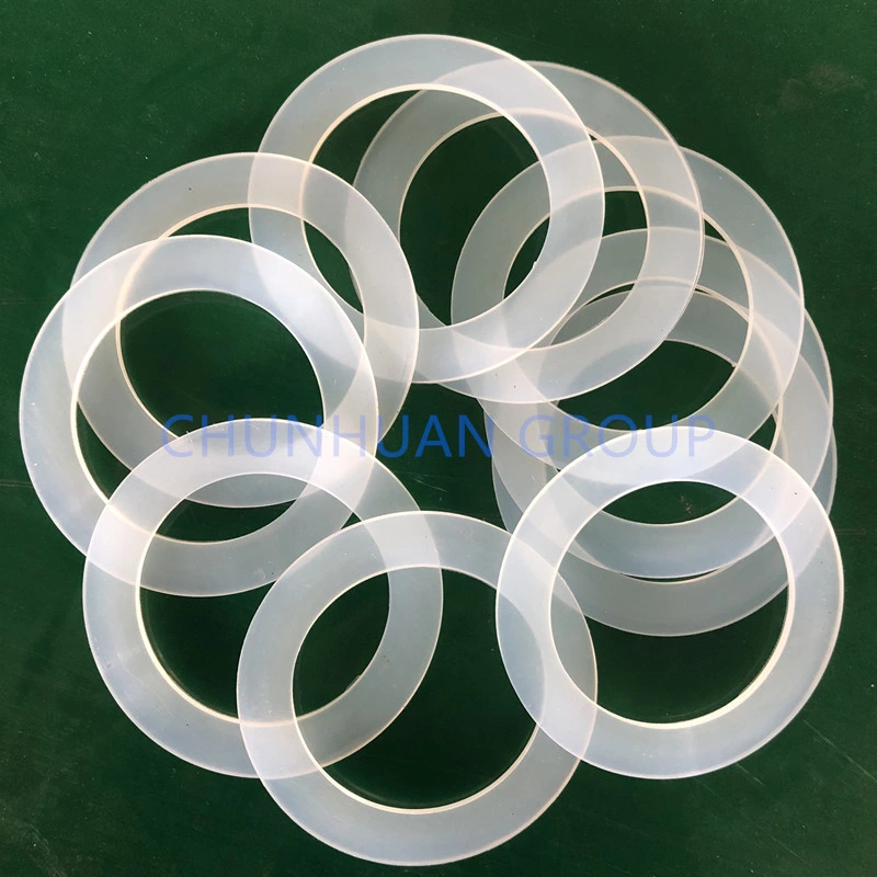 Silica Material Rubber Flat Ring Gasket with Good Price