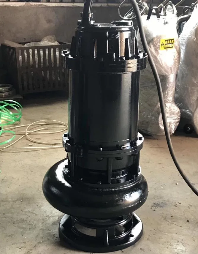 Non-Clog Submersible Cutting/Grinding Sewage Pump for Dirty and Waste Water Treatment