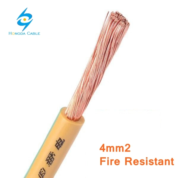 Cobre trenzado Flame-Retardant Heat-Resistant aislados con PVC, cable eléctrico de 35mm 16mm