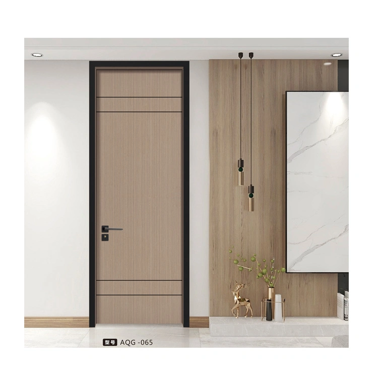 New Design Environmental Protection Durable Kitchen Wooden Door