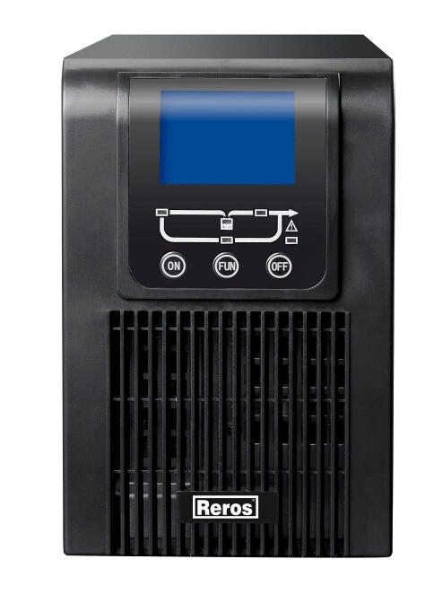 Alimentation en ligne sans transformateur haute fréquence UPS PF1.0 avec fonction Eco.