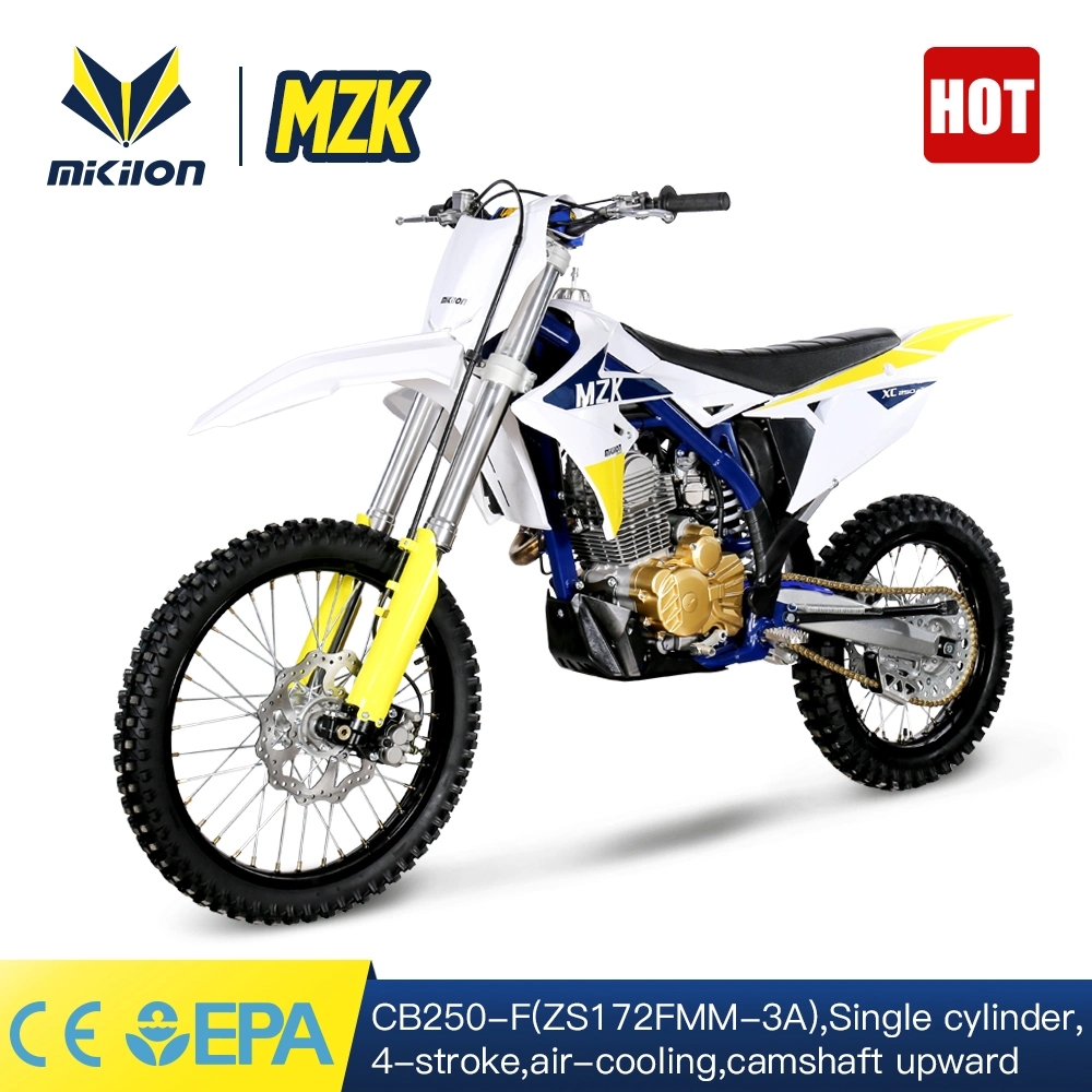 off Road 250cc Dirt Bike with New Motorcross