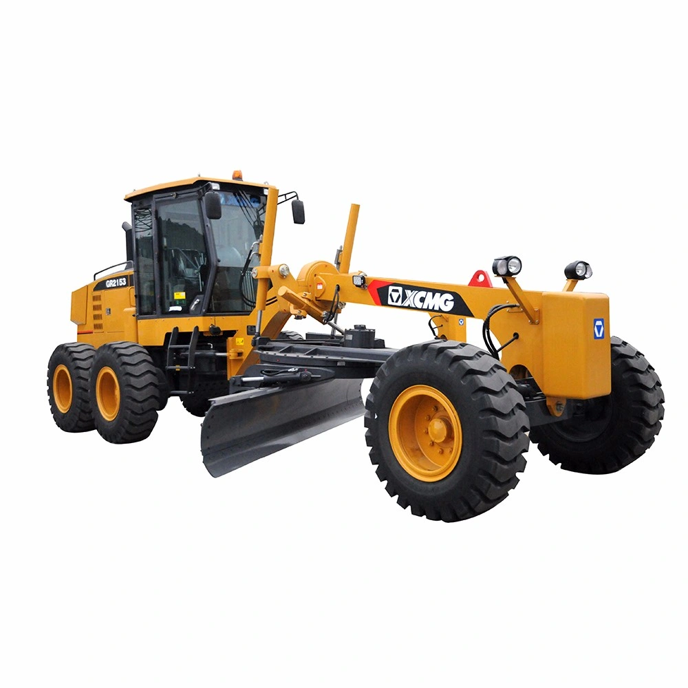 Official Promotional Small 215HP Motor Grader Gr2153 with Rear Ripper for Sale