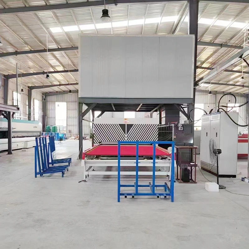 High Efficiency Glass Tempering Oven/ Glass Tempering Furnaces for Sale Tempered Glass Lid Making Machine