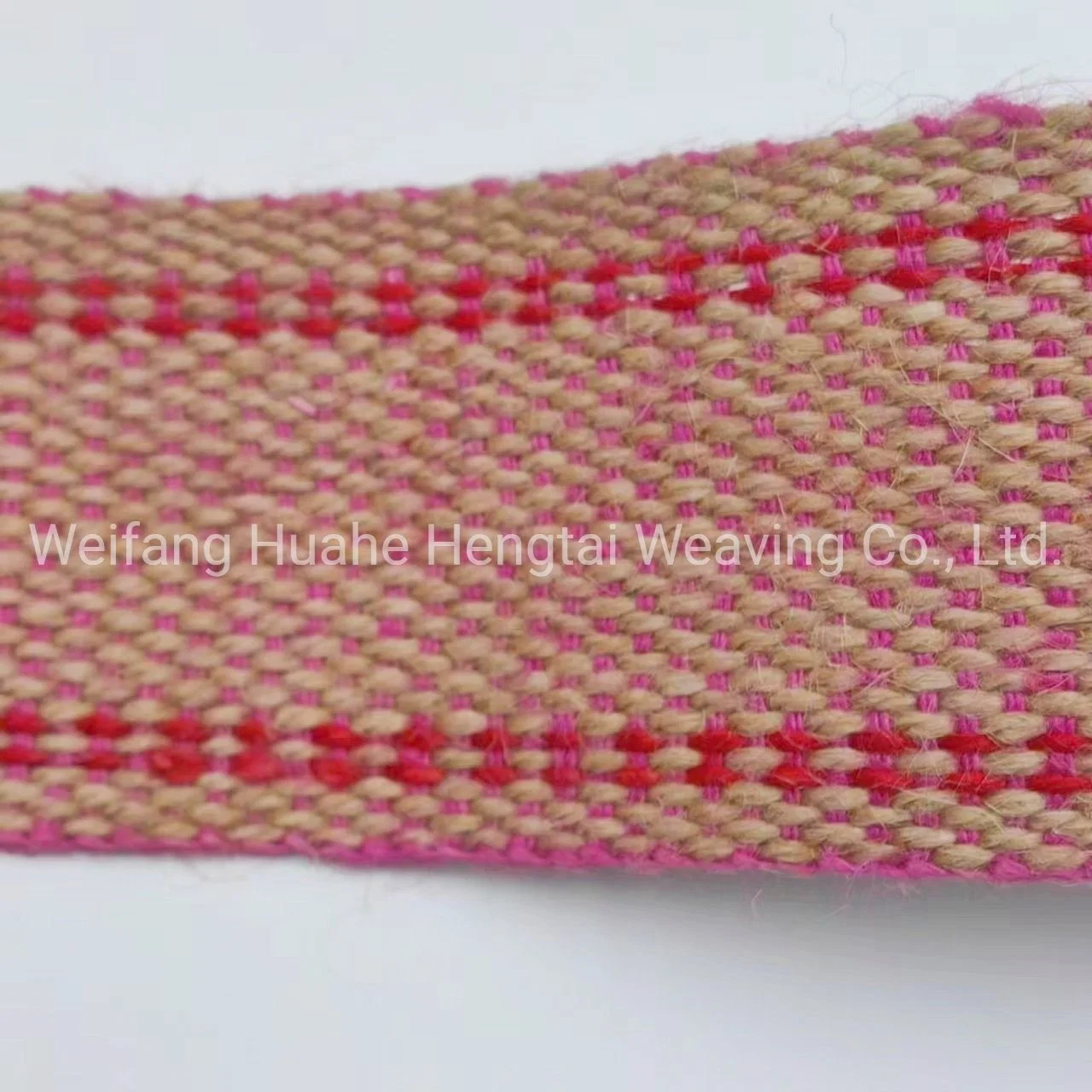 Medium Natural Jute Webbing Eco-Friendly Jute Ribbon